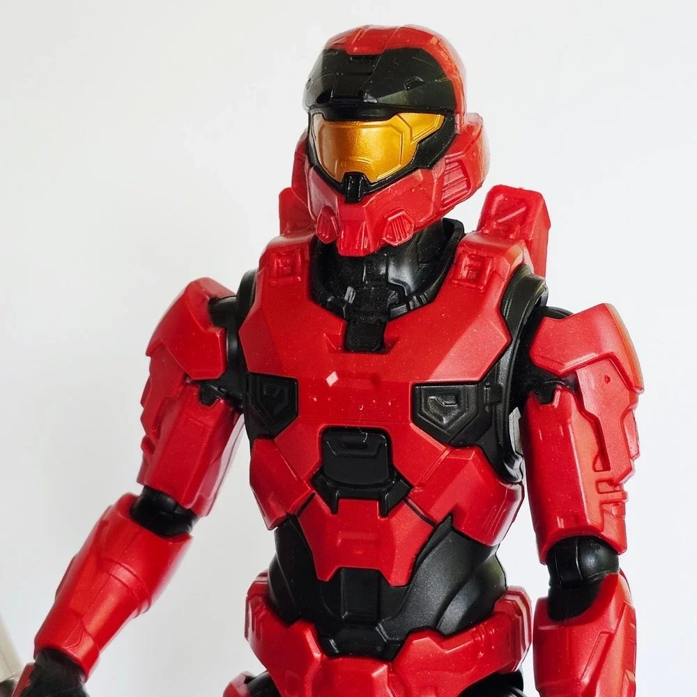 Modern Halo Infinite Master Chief and Spartan 12 Inch Action Figure Lot‎ Gaming